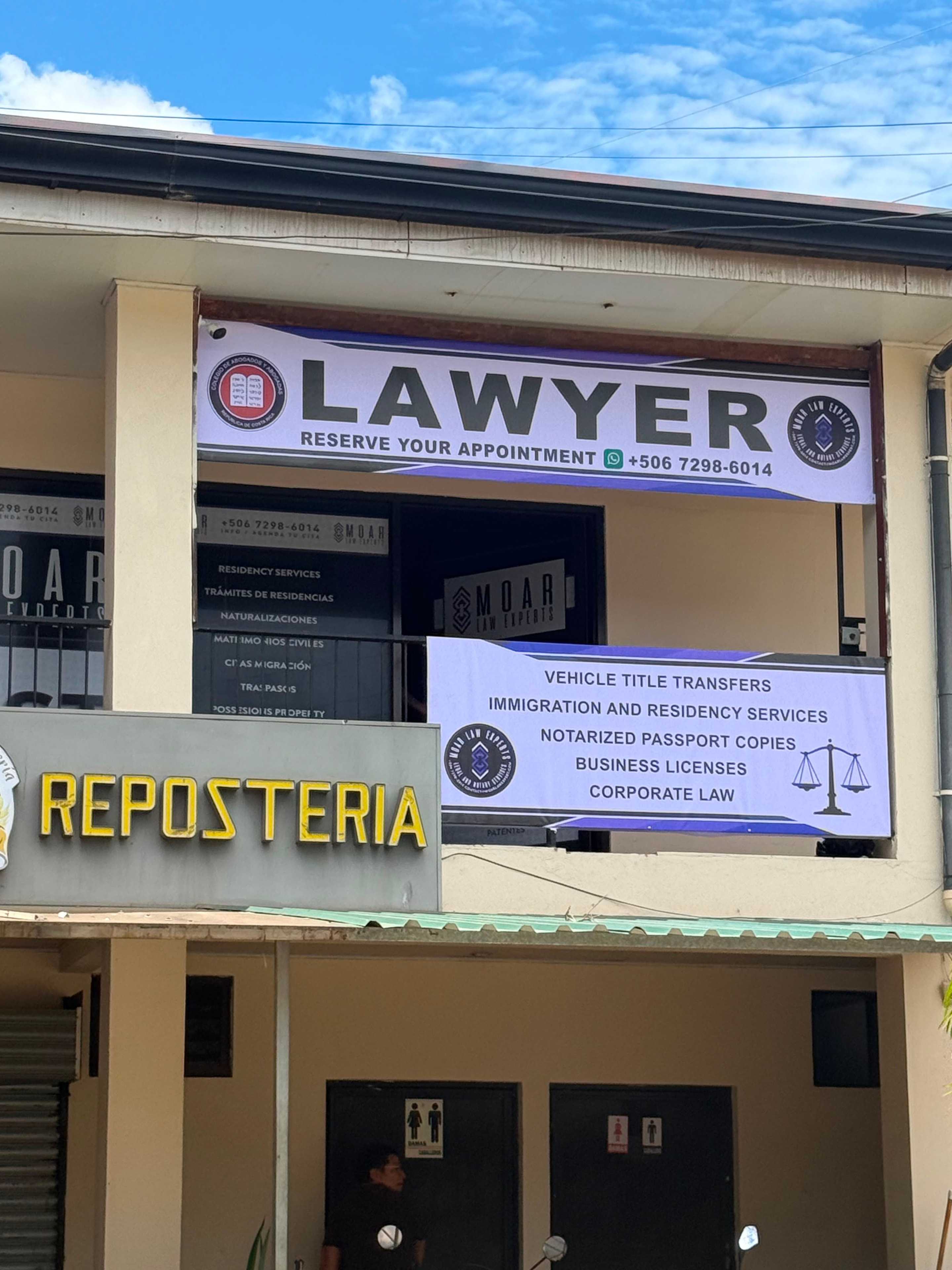 MOAR Law Experts office exterior